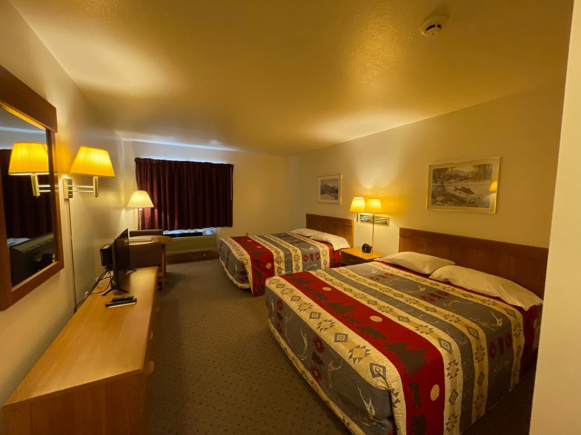 Ausable Valley Inn Mio エクステリア 写真