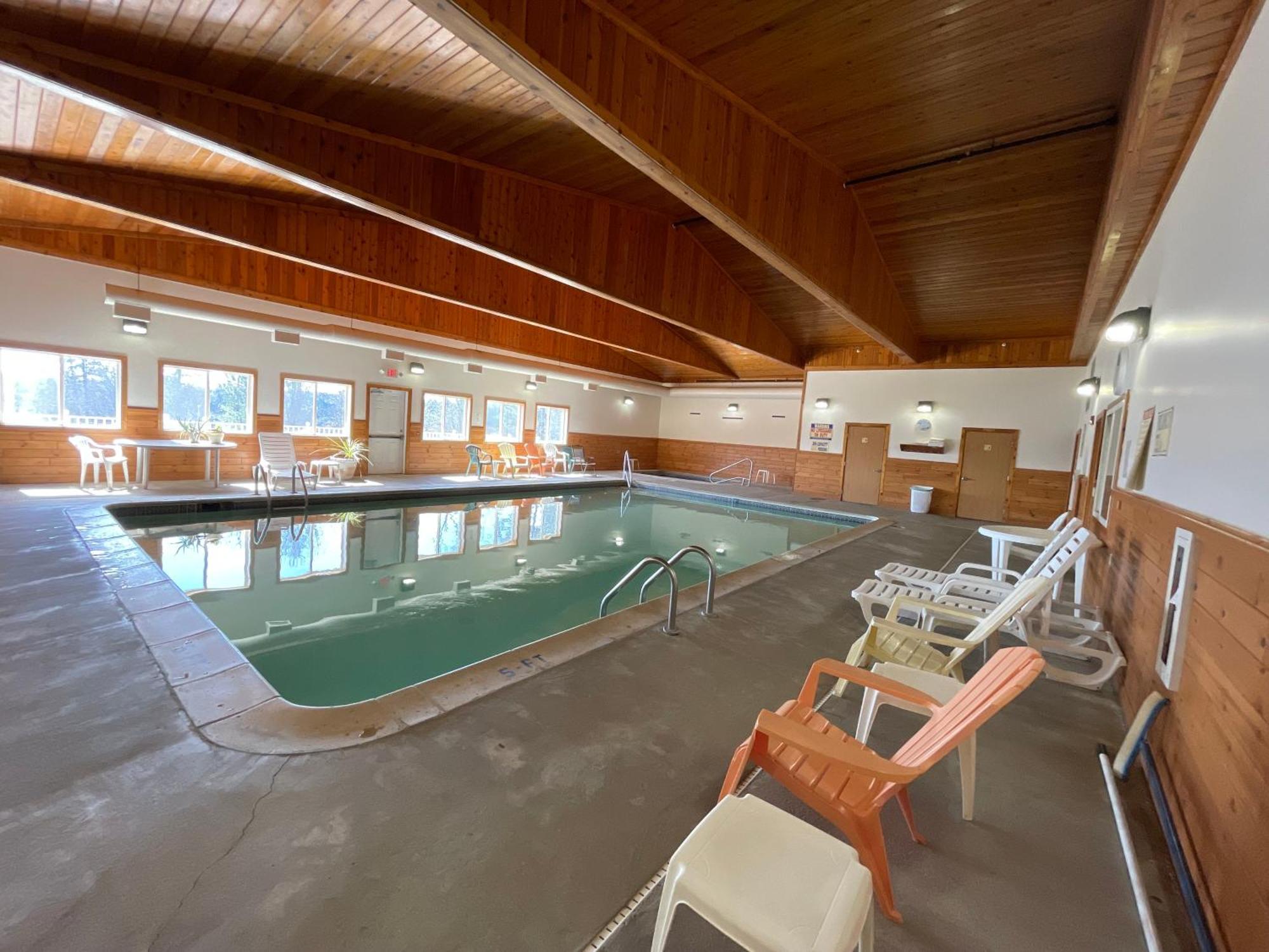 Ausable Valley Inn Mio エクステリア 写真