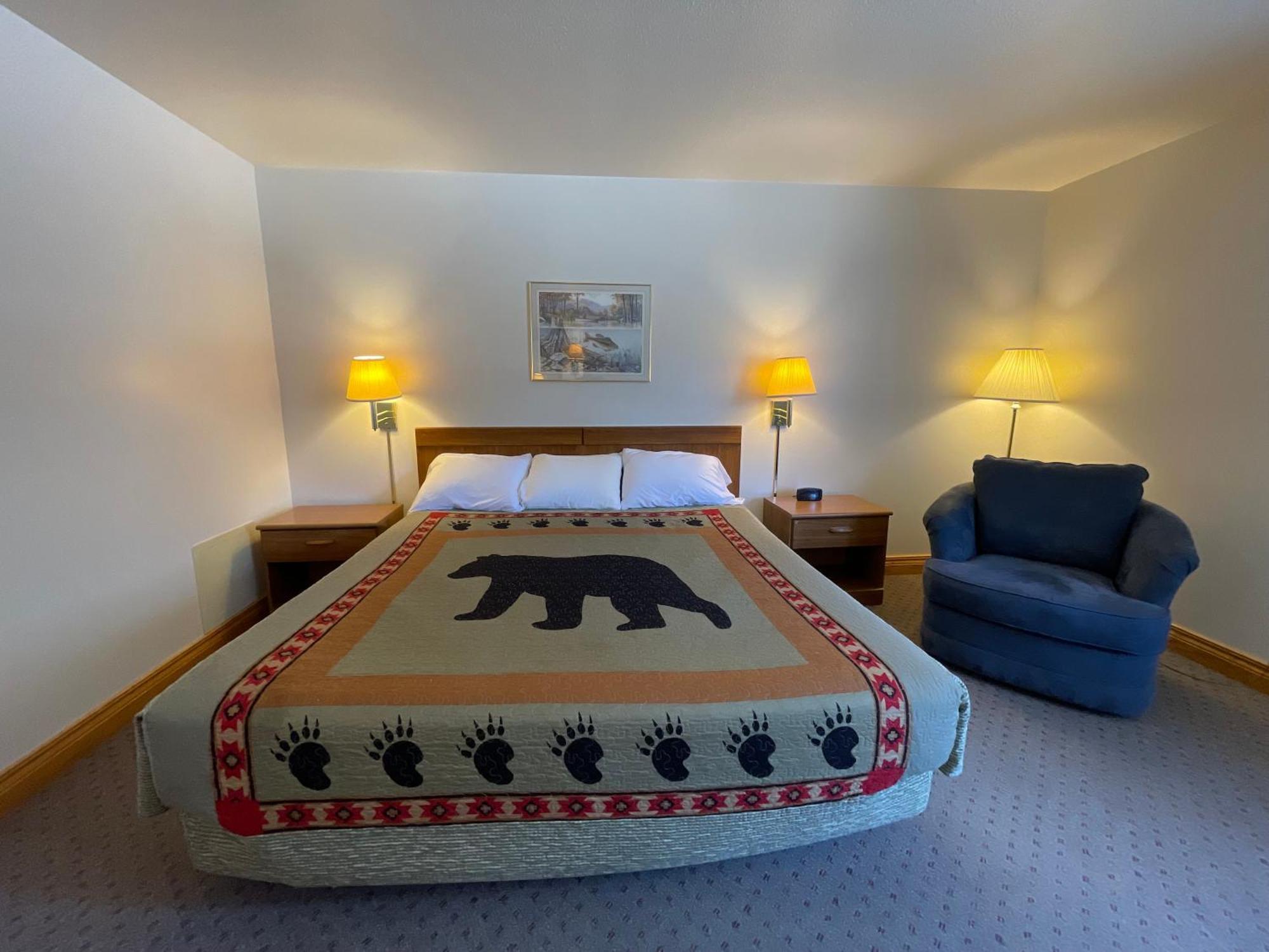 Ausable Valley Inn Mio エクステリア 写真