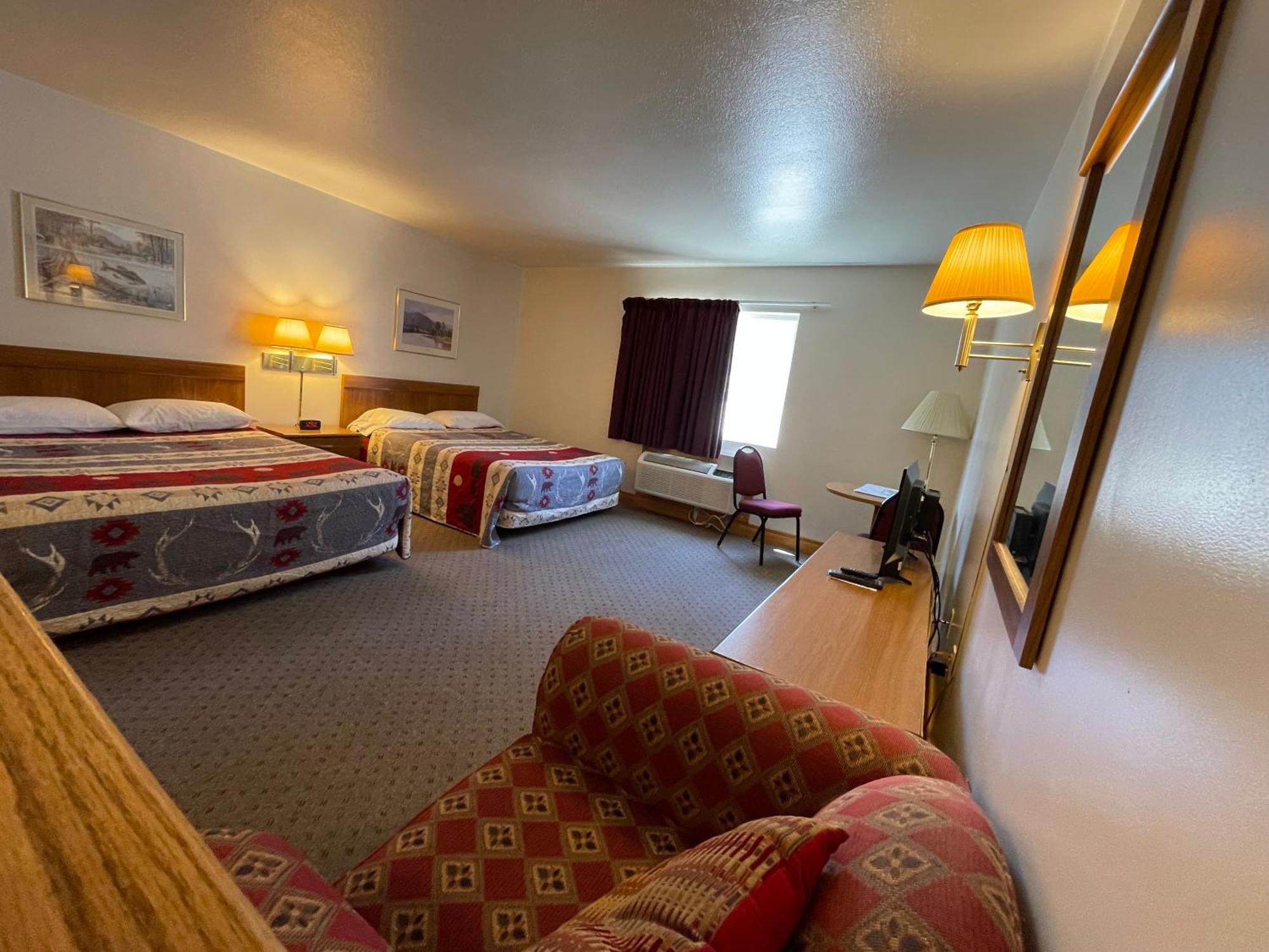 Ausable Valley Inn Mio エクステリア 写真